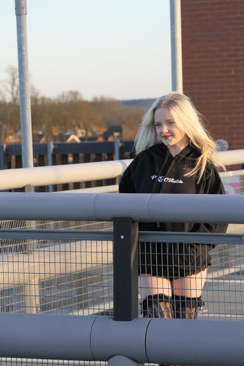 Image of The Moon Tarot Hoodie