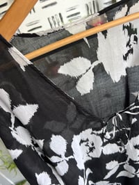 Image 2 of printed tunic/cover up 