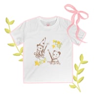 Image 1 of izzy wizzy baby tee