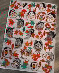 Image 2 of Masks painting original 