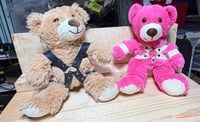 Image 2 of Bdsm Teady Bears set of 2