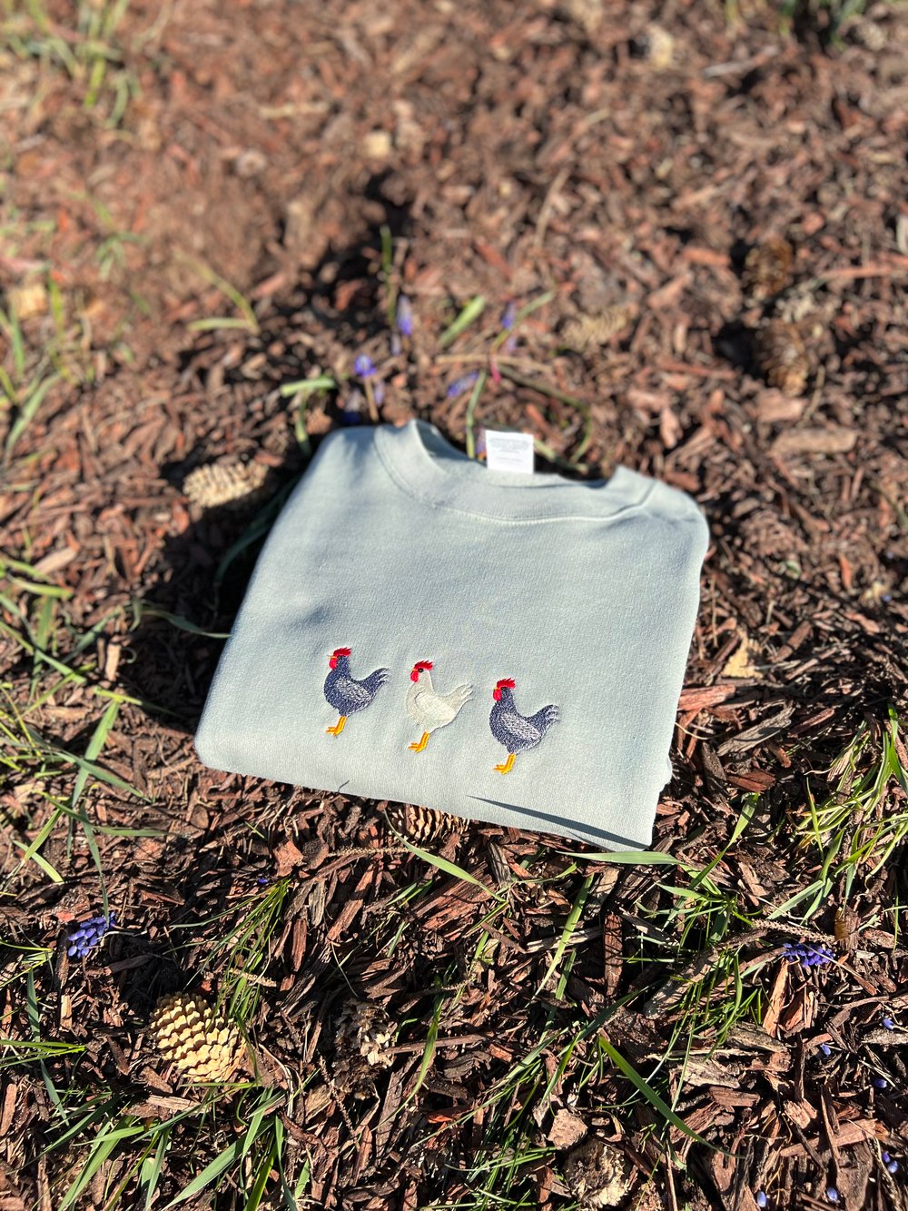 Image of Chicken crewneck