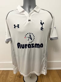 Image 2 of Tottenham Hotspur “BALE 11” 2012/13 Home Shirt + PL patches (L)