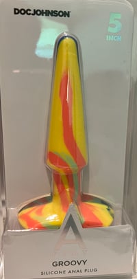 A play groove 5 inch anal plug