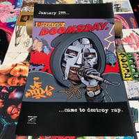 Image 1 of MF DOOM 'Operation: Doomsday' Poster