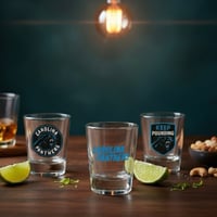 Image 1 of The Kickoff Shot Glass