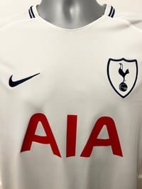 Image 3 of Tottenham Hotspur “KANE 10” 2017/18 Home Shirt + PL patches, L