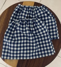 Blue Gingham Socksavers