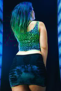 Image 5 of S/M Tie Dye Tank Skirt