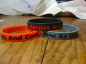 Image of Heroes And Cons Wristband