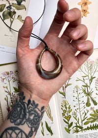 Image 2 of Boho Tear Drop Necklace 