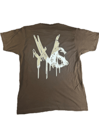 Image 3 of You Vs. Society Tee Shirt - Brown/Beige