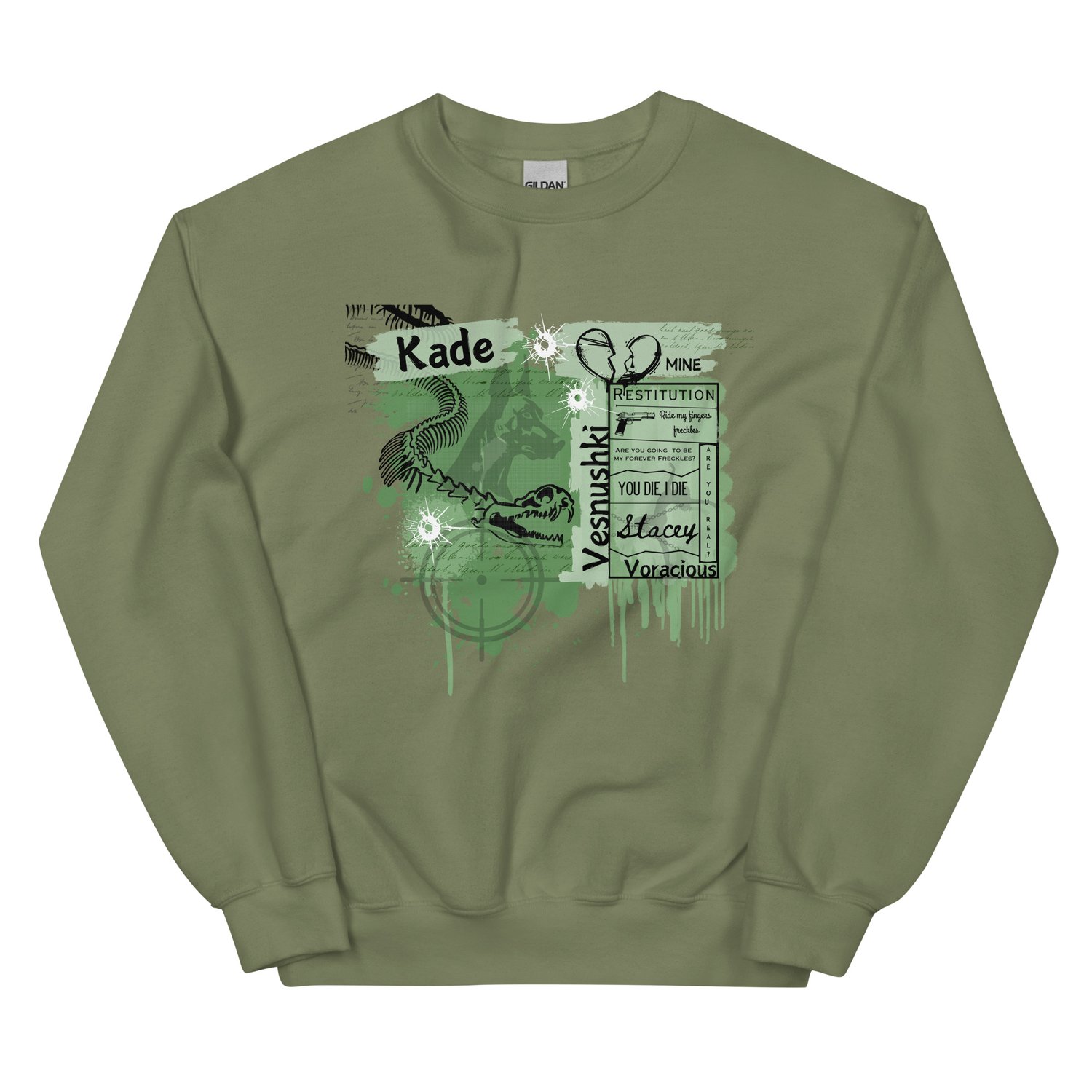 Image of Officially licensed Kade Unisex Sweatshirt
