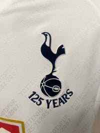 Image 5 of Tottenham Hotspur “BERBATOV 9” 2007/08 Home Shirt + PL patches (L)