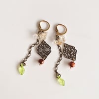 Image 2 of Foliage earrings 