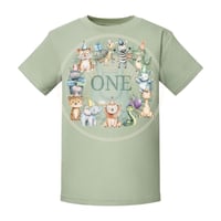 Image 3 of Wild ONE Safari Wreath T-Shirt