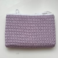 Image 2 of Pochette de livre - lilas 