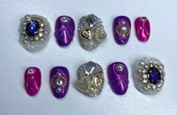 Image 2 of Purple Majesty Adorned Size Medium 