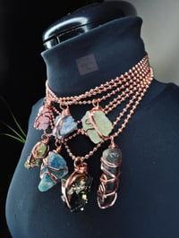 Image 20 of All Copper Crystal Necklace ✨