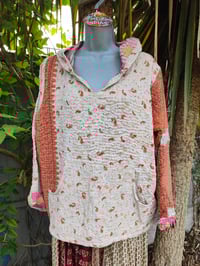 Image 1 of FESTIE Kantha Hoodie with pocket -