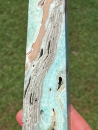 Image 11 of Blue Aragonite Tower #2479