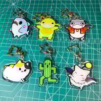 Image 1 of XIV Friend Charms