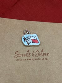 Image 2 of Texas Flag Charm