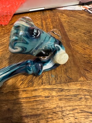 Image of Marble encrusted Sherlock 1
