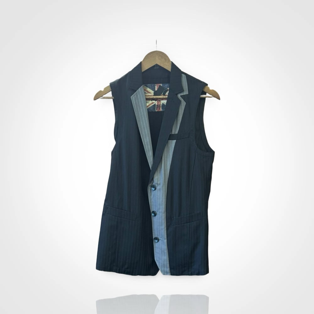 Image of PPFM Union Jack Sleeveless Gentlemen Vest