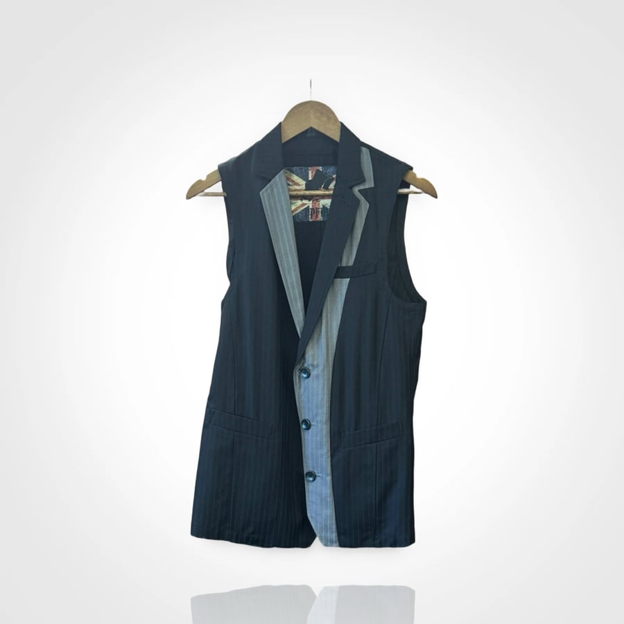 Image of PPFM Union Jack Sleeveless Gentlemen Vest