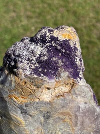 Image 4 of Large Purple Fluorite Specimen #944