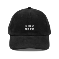 Image 1 of “Bird Nerd” corduroy cap