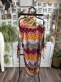 Image 1 of Target printed bodycon dress