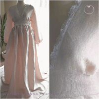 Image 1 of Salma photoshoot dress size M - warm beige