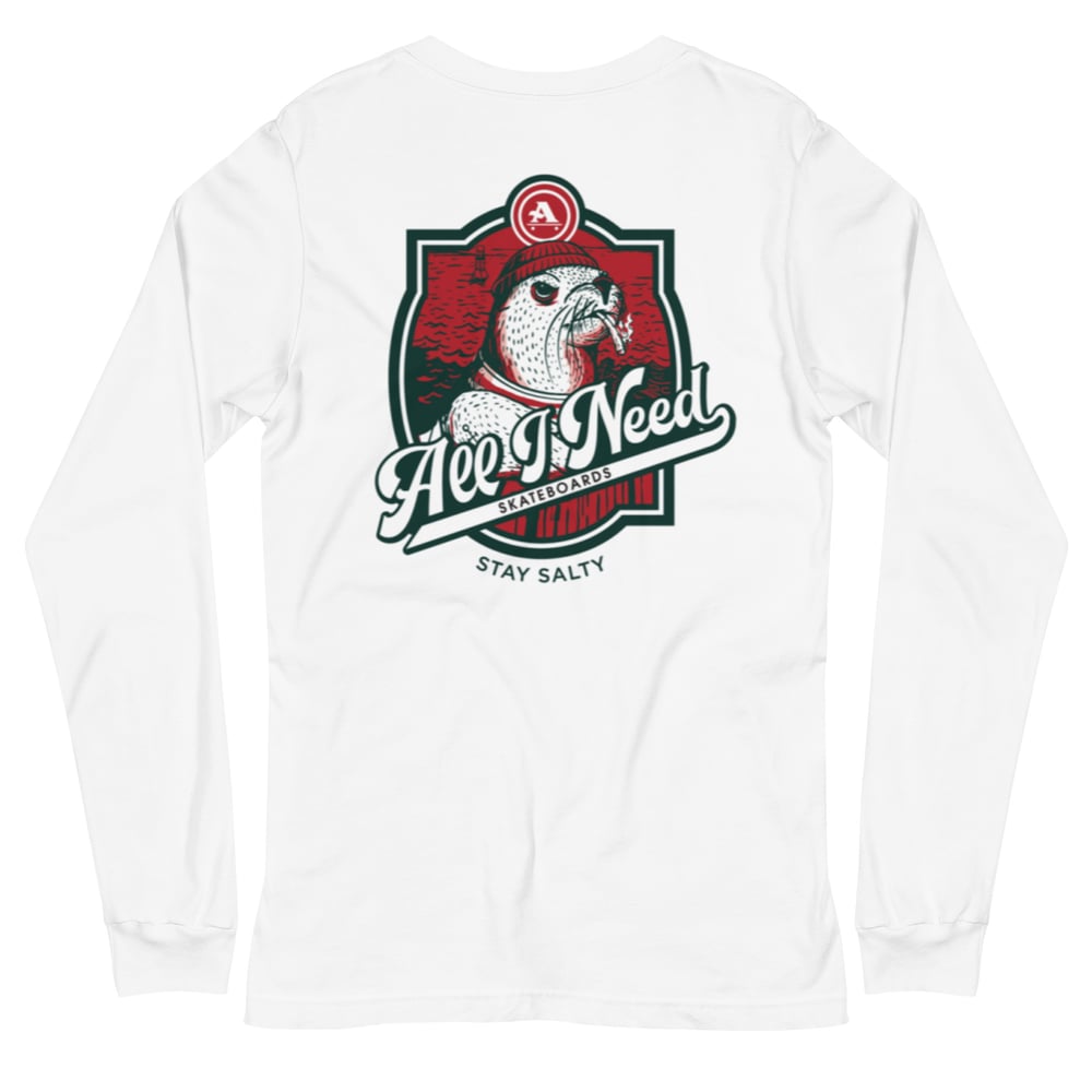 Stay Salty Unisex Long Sleeve Tee