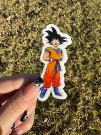 Image 1 of Goku sticker
