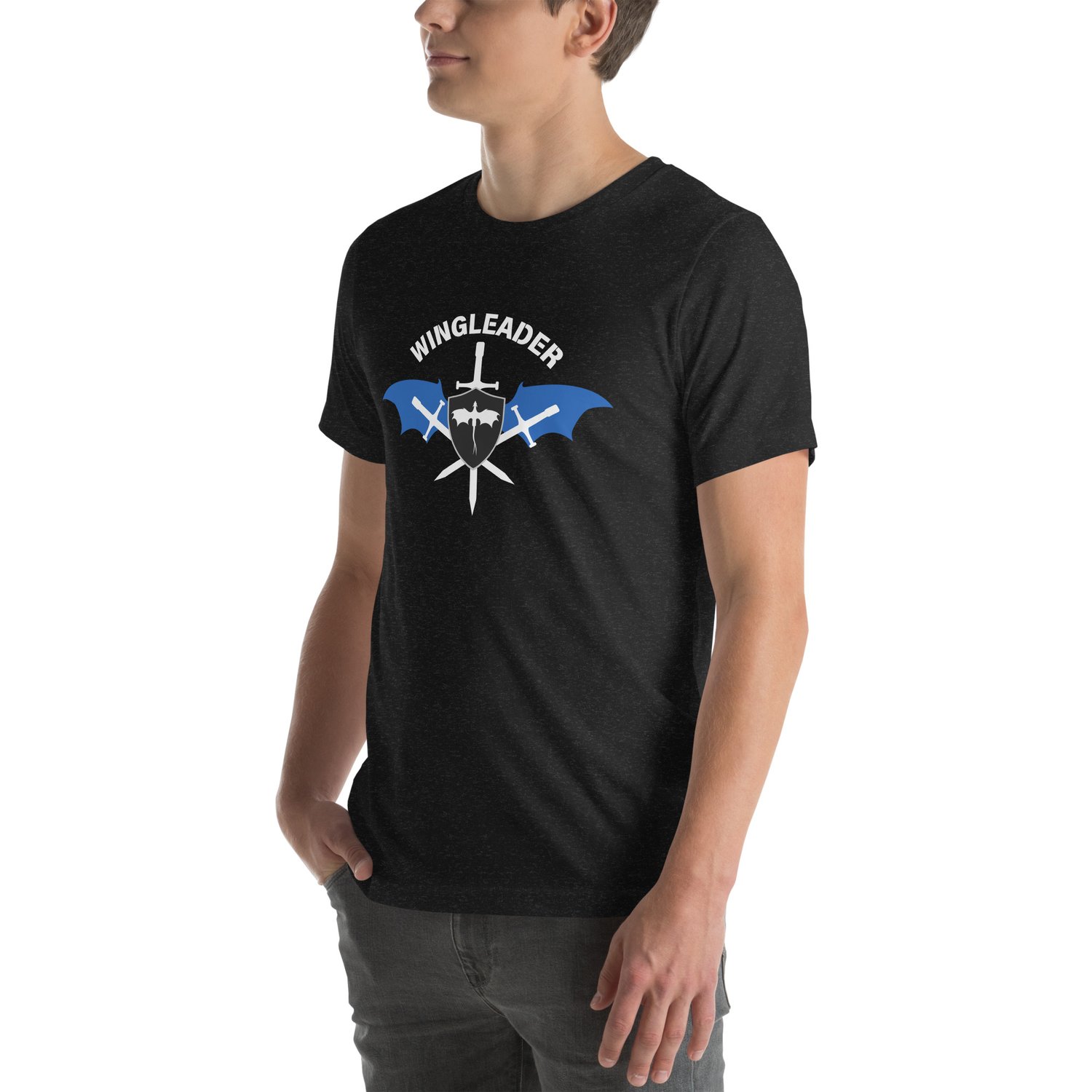 Image of Officially licensed fourth wing wing leader Unisex t-shirt