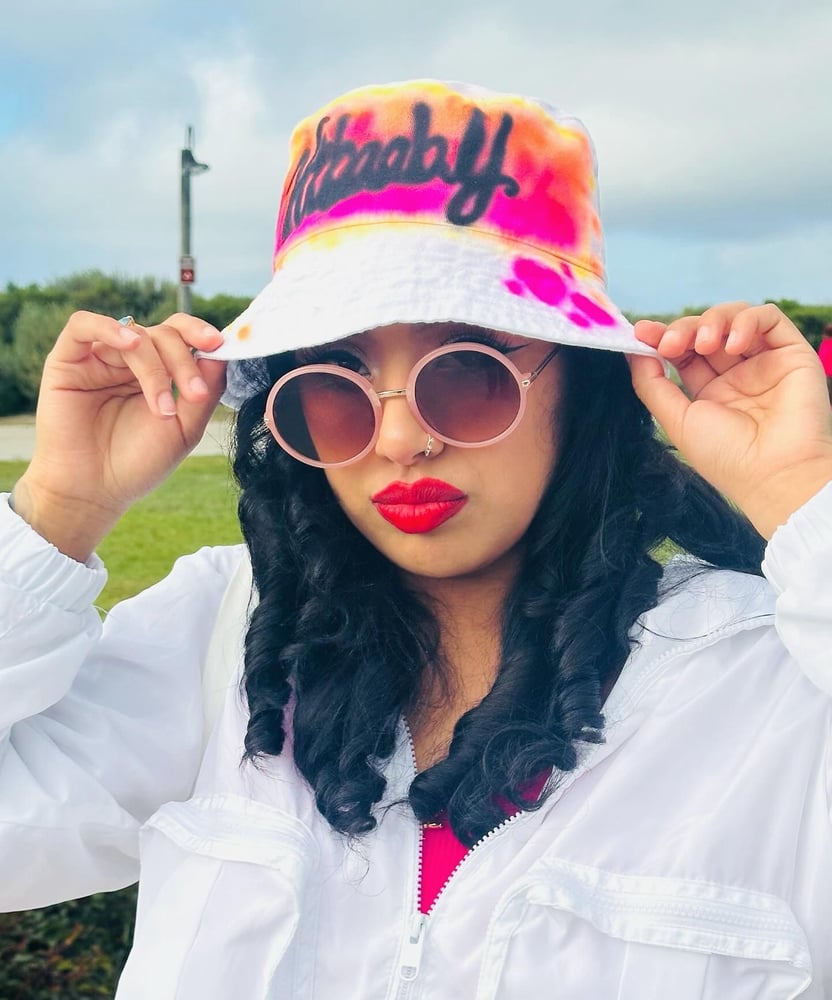 Image of Custom Airbrush Bucket Hat 