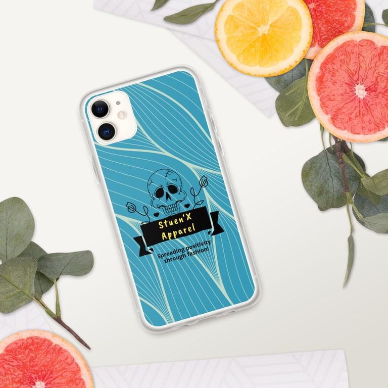 Skull Logo iPhone Case Image 3