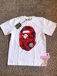 Image 1 of Red Bape Shirt