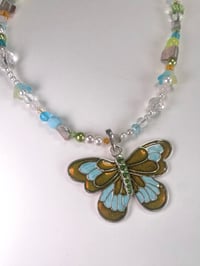 Image 12 of Butterfly Necklaces 