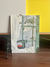 Image 1 of Still life by the window, Acrylic on Board