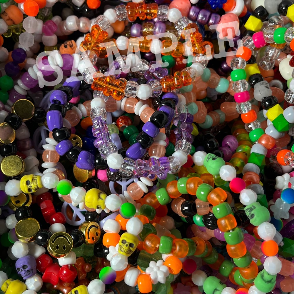Image of Kandi Singles Confetti