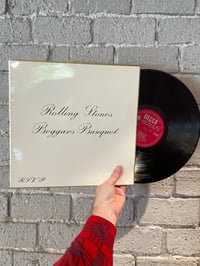 Image 1 of Rolling Stones – Beggars Banquet - UK MONO FIRST PRESS LP!