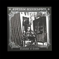 Image 2 of Satanic Warmaster - Exultation of Cruelty 12” Black Vinyl