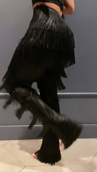 Image 1 of DiSCO INFERNO FRINGE PANT