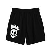 Image 2 of kill your ego All-Over Print Recycled Swim Trunks