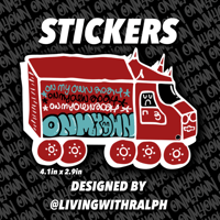 Image 2 of Big Truck Sticker