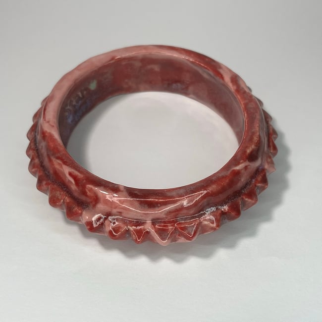 Studded Meat Bracelet B - 8.25 in Inner Circumference