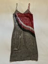 early 1970s silk BERGDORF GOODMAN all sequin dress